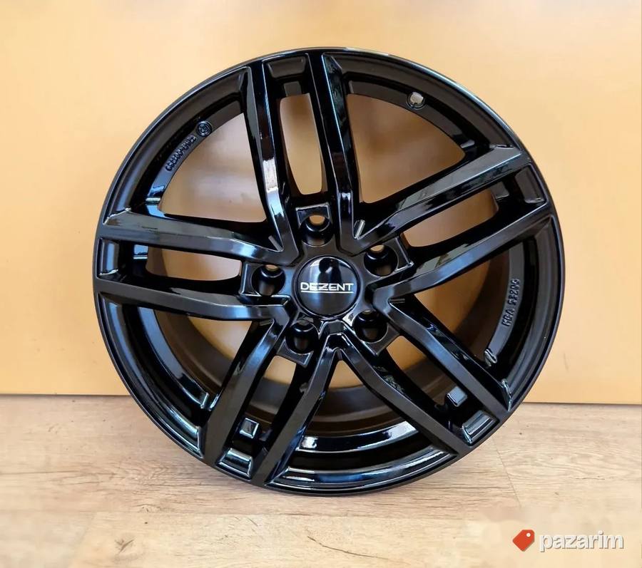 NOVE Alu felne Volkswagen, Audi, Škoda 16" 2