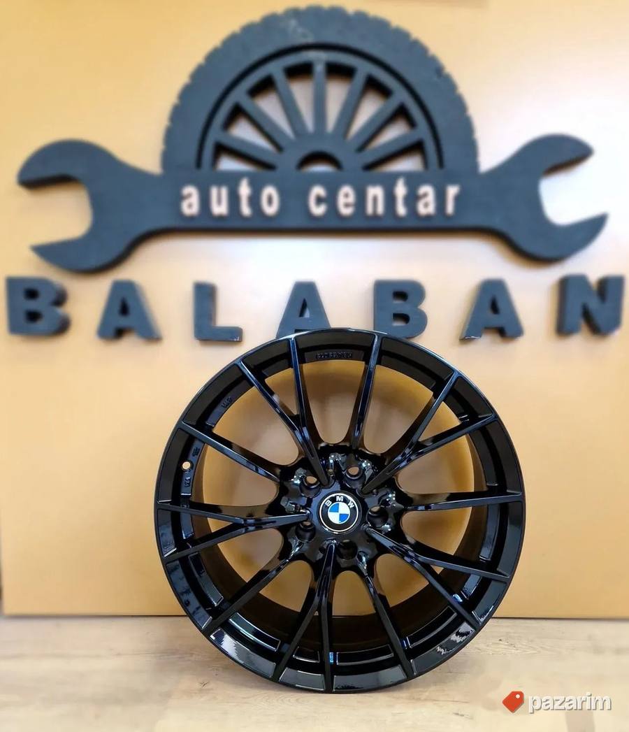 NOVE Alu felne MAK Original BMW 18" 2