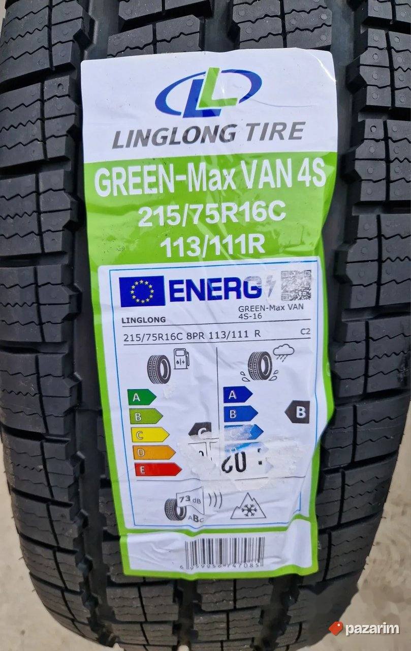 NOVE Linglong All Season gume 215/75 R16C 2