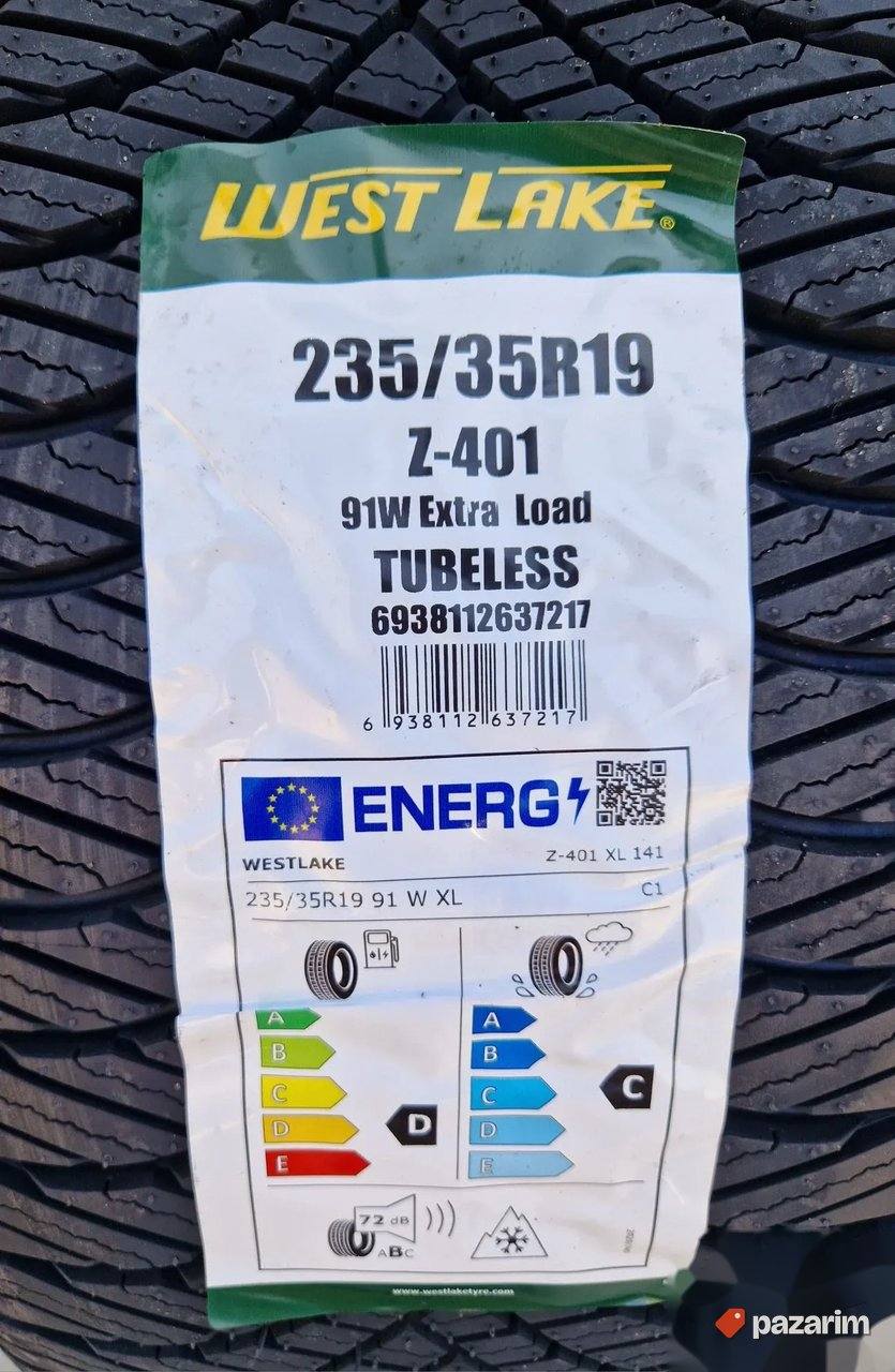 NOVE Westlake All Season gume 235/35 R19 2