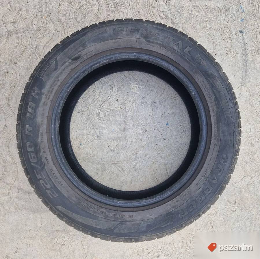 POLOVNE General letnje gume 225/60 R18 4