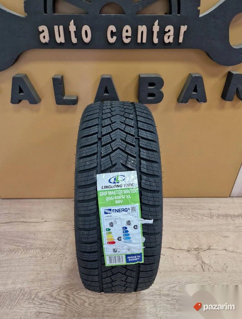 NOVE Linglong zimske gume 205/45 R17 1