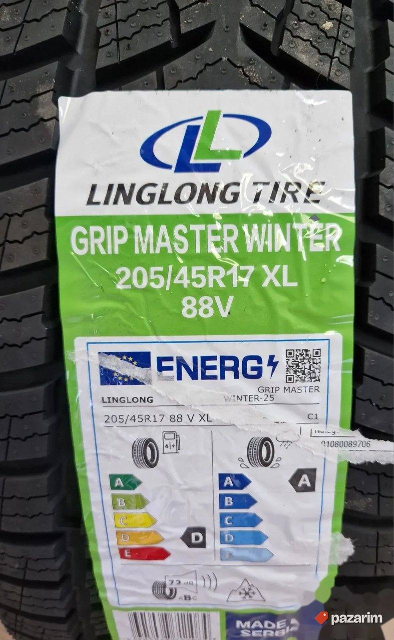 NOVE Linglong zimske gume 205/45 R17 2