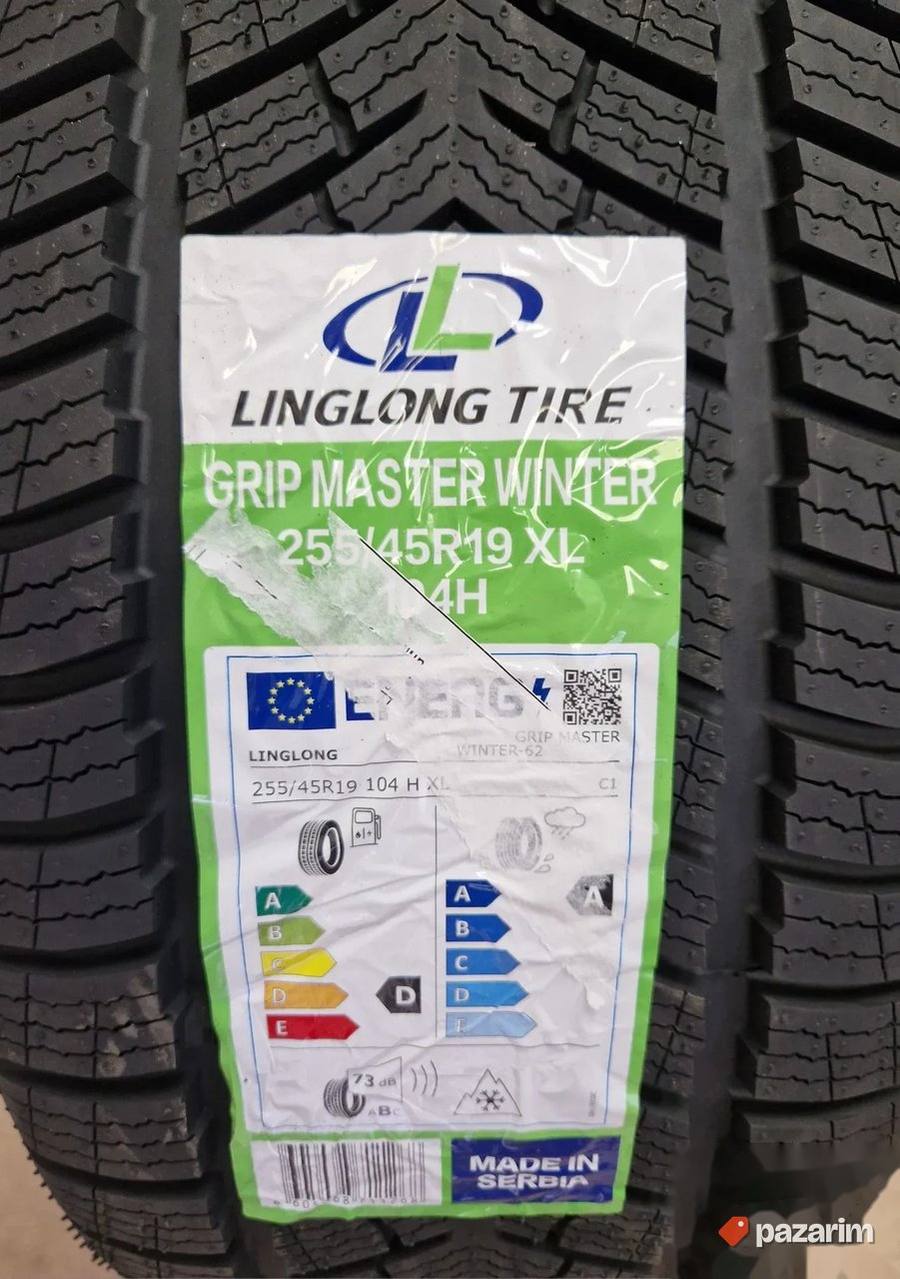 NOVE Linglong zimske gume 255/45 R19 2