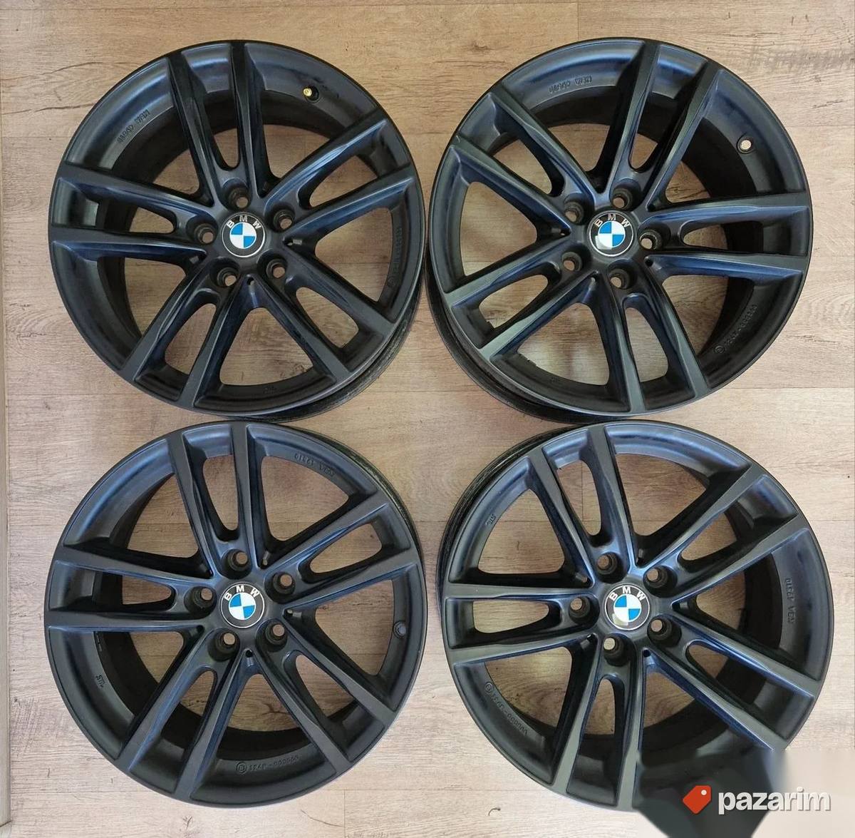 POLOVNE Alu felne BMW 17" 1