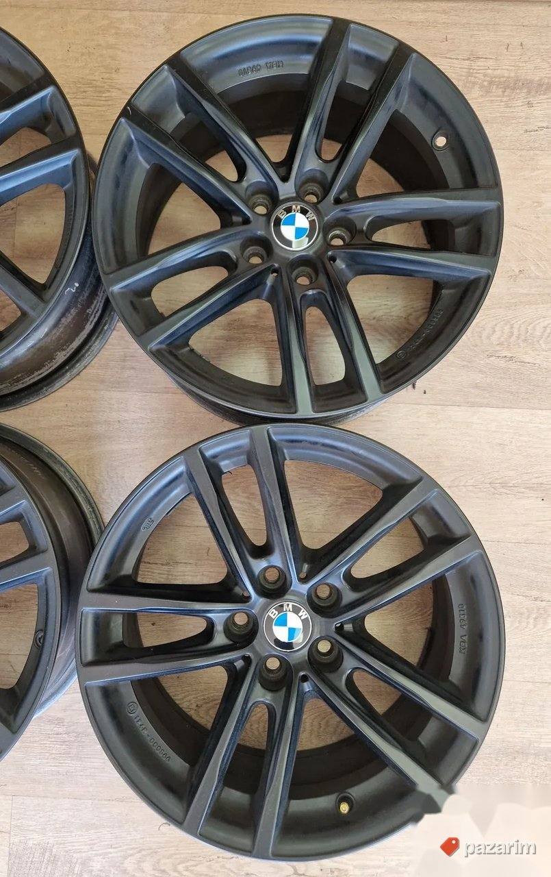 POLOVNE Alu felne BMW 17" 2