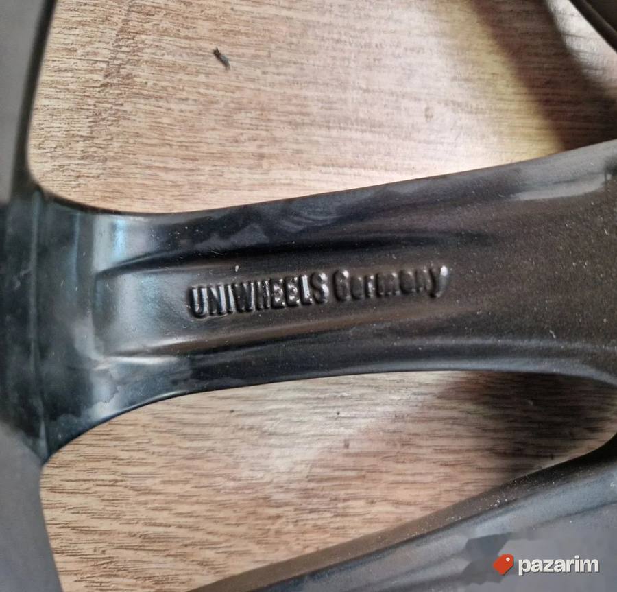 POLOVNE Alu felne BMW 17" 5