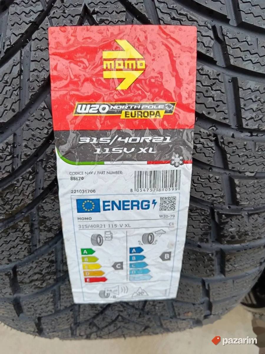 NOVO Momo zimske gume 315/40 R21 i 275/45 R21 2