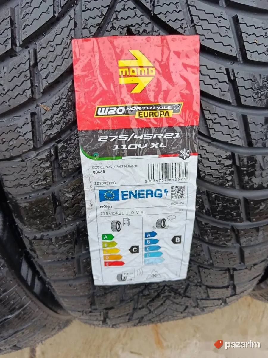 NOVO Momo zimske gume 315/40 R21 i 275/45 R21 3