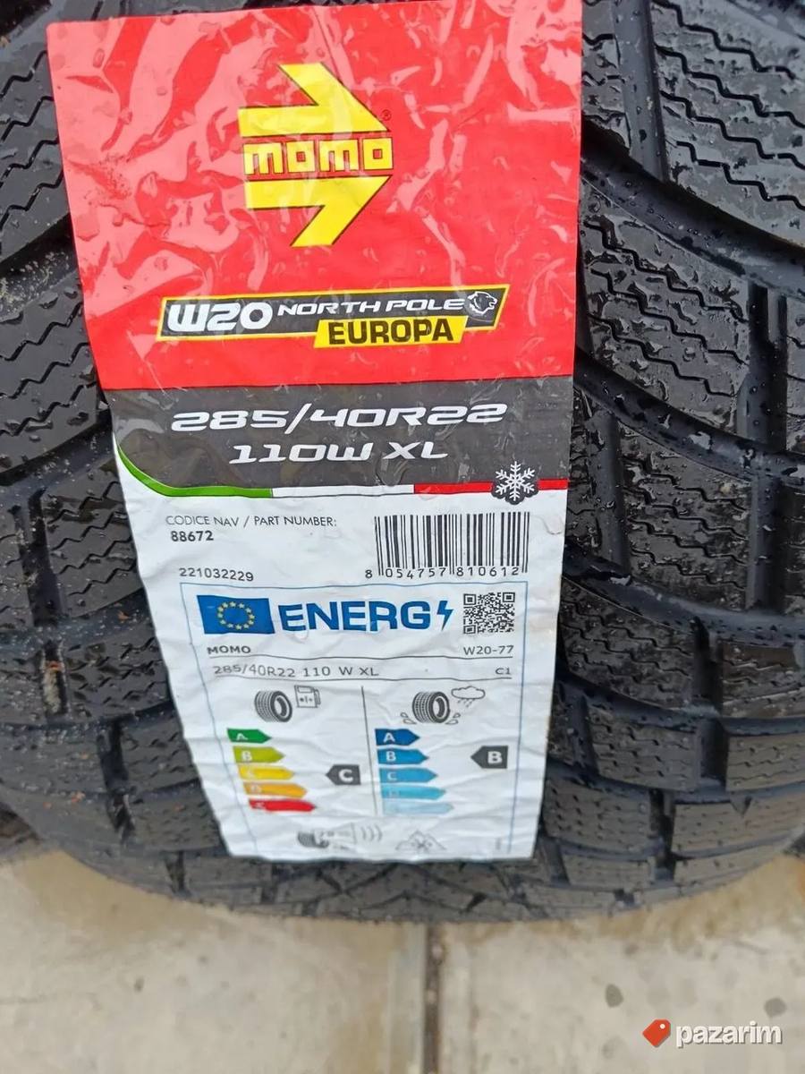 NOVE Momo zimske 285/40 R22 2