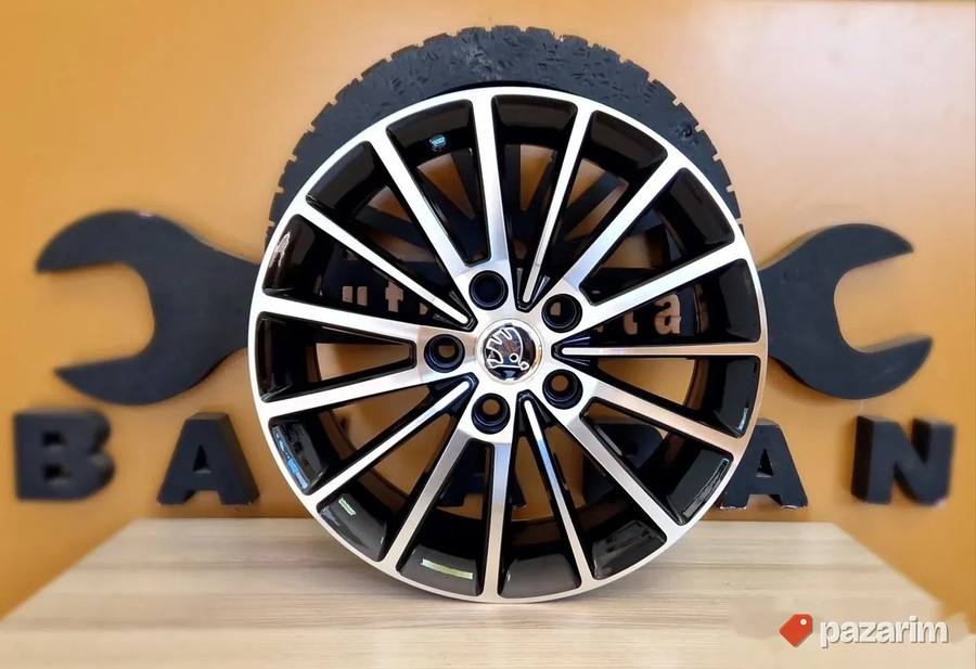 NOVE Alu felne Volkswagen Škoda 16" 2