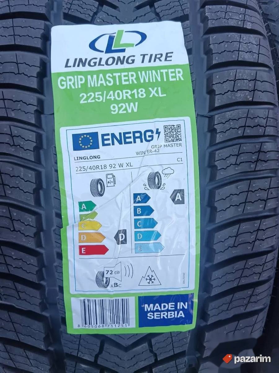 NOVE Linglong zimske gume 225/40 R18 2