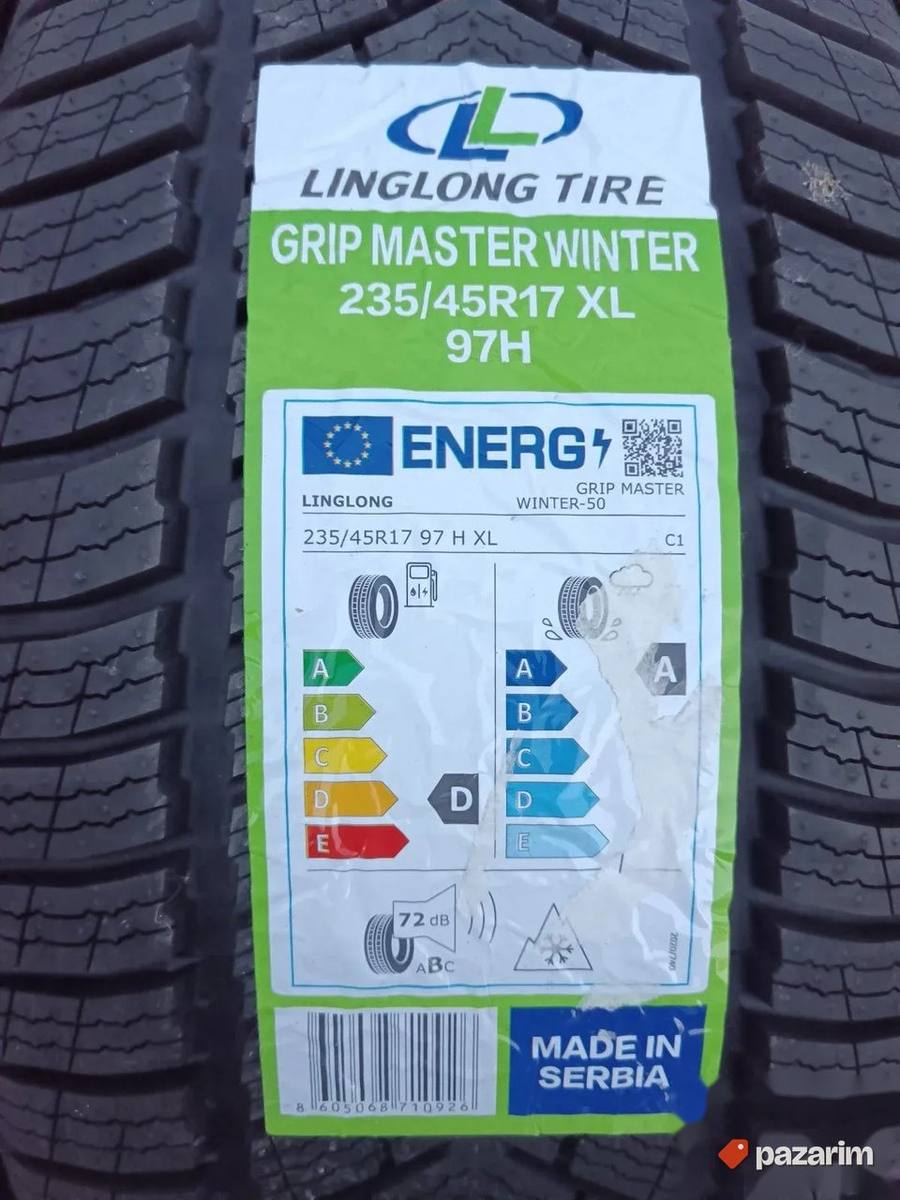 NOVE Linglong zimske gume 235/45 R17 2