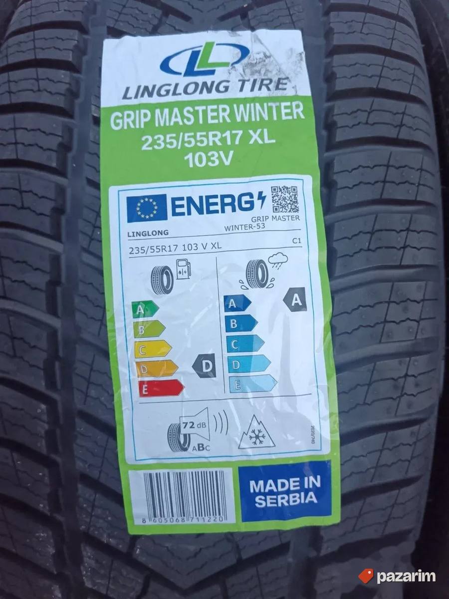 NOVE Linglong zimske gume 235/55 R17 2