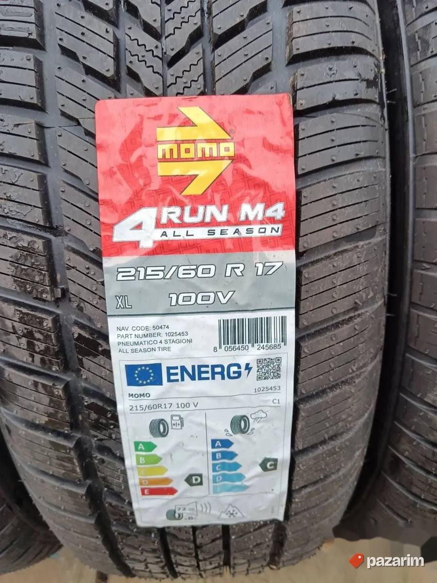 NOVE Momo All Season gume 215/60 R17 2