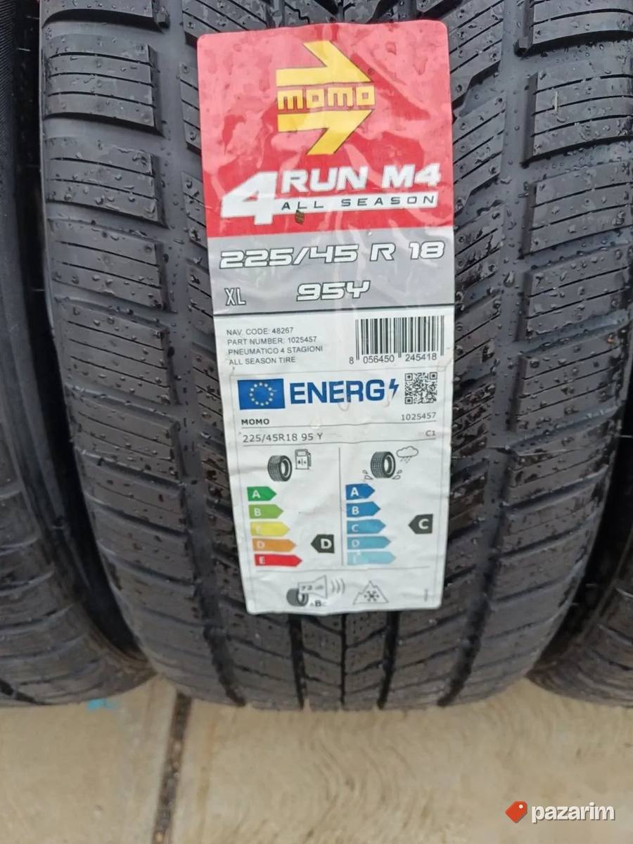 NOVE Momo All Season gume 225/45 R18 2