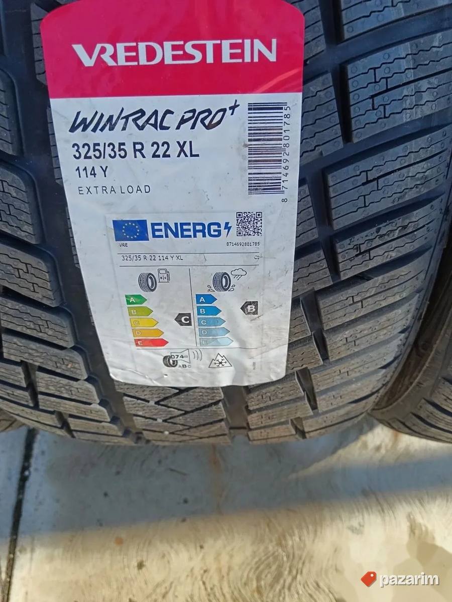NOVE Vredestein zimske gume 325/35 R22 i 285/40 R22 2