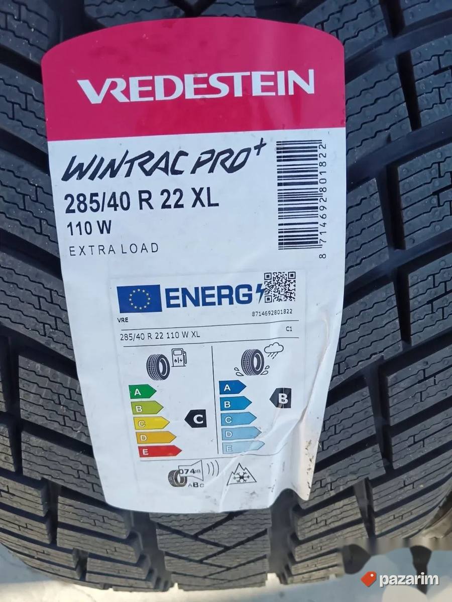 NOVE Vredestein zimske gume 325/35 R22 i 285/40 R22 3