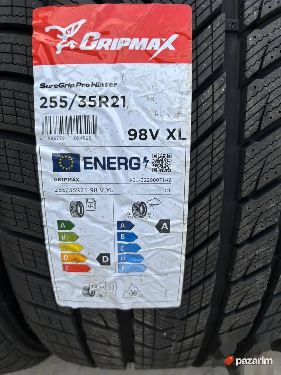 NOVE Gripmax zimske gume 255/35 R21 2