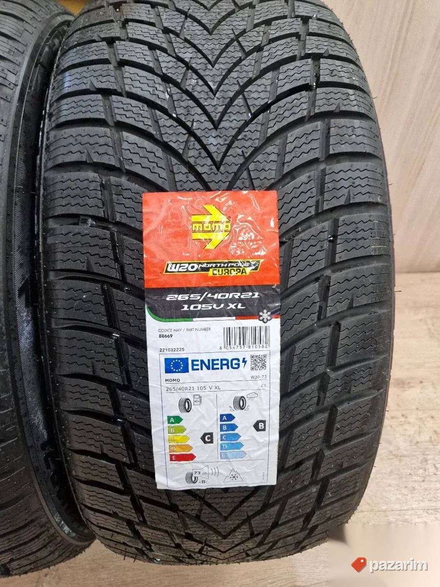 NOVE Momo zimske gume 295/35 R21 i 265/40 R21 2