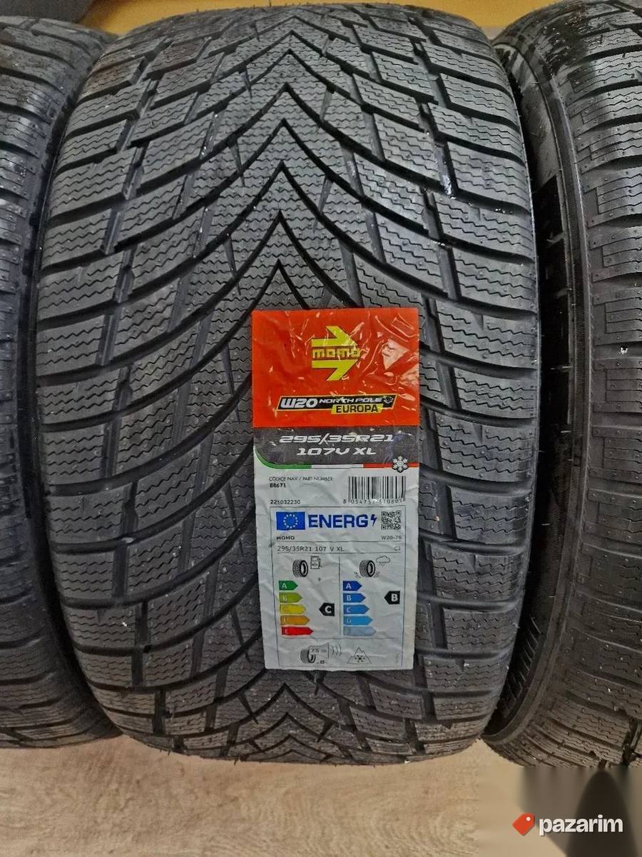 NOVE Momo zimske gume 295/35 R21 i 265/40 R21 3
