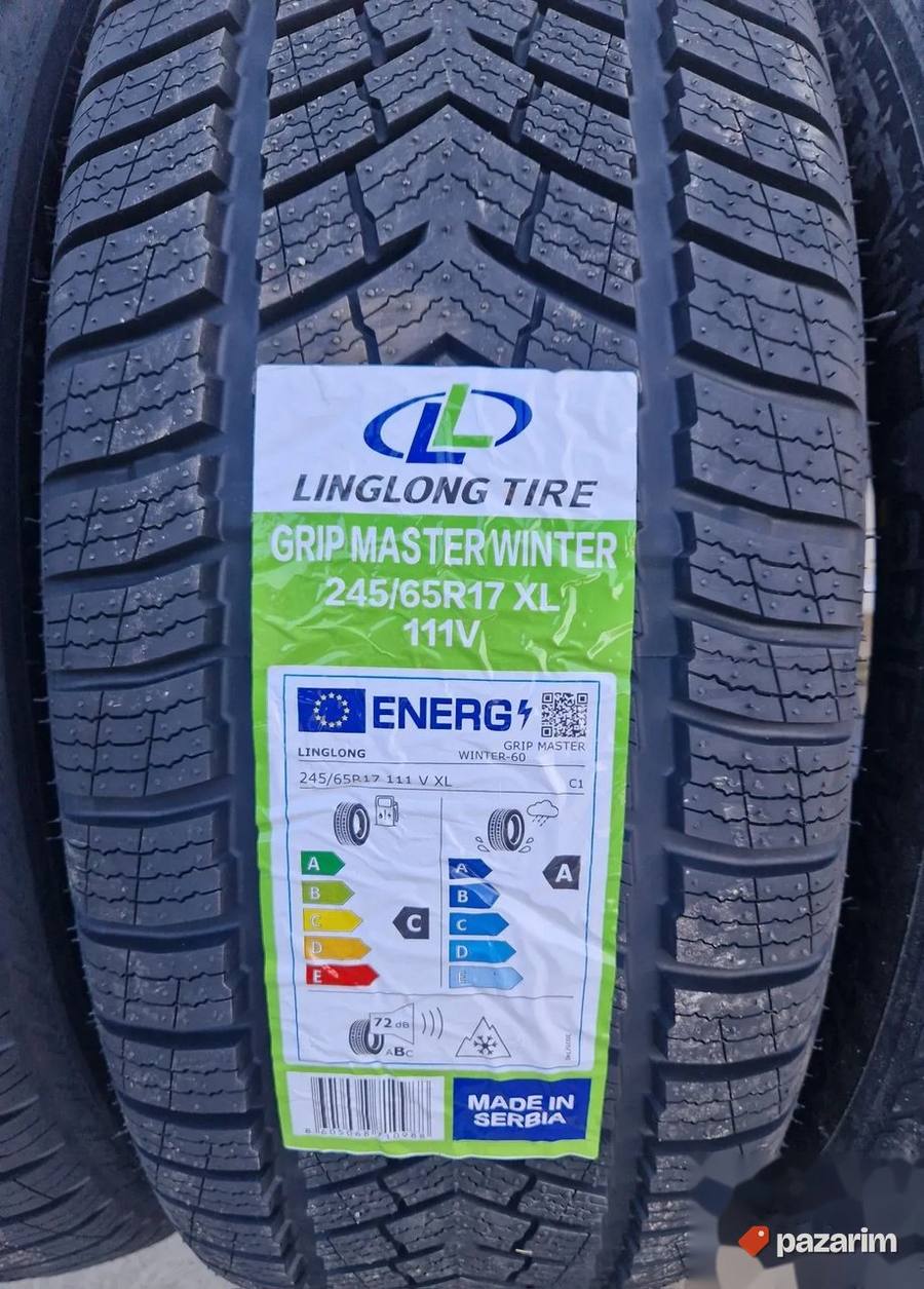 NOVE Linglong zimske gume 245/65 R17 2