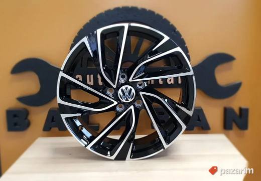 NOVE Alu felne Volkswagen 16"