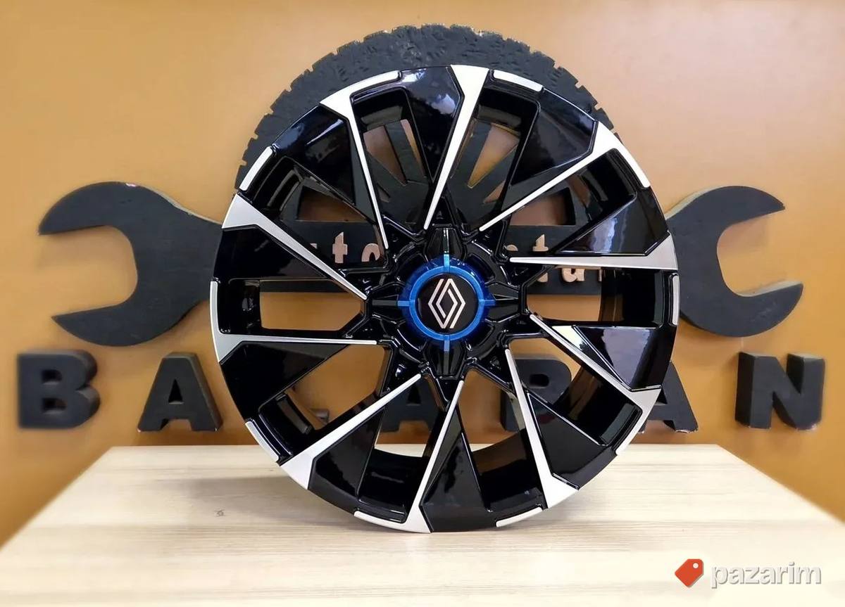 NOVE Alu felne Renault 16" 1