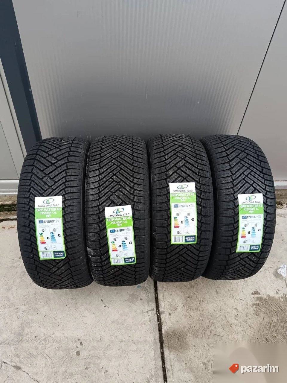 NOVE Linglong All Season gume 225/50 R17 1