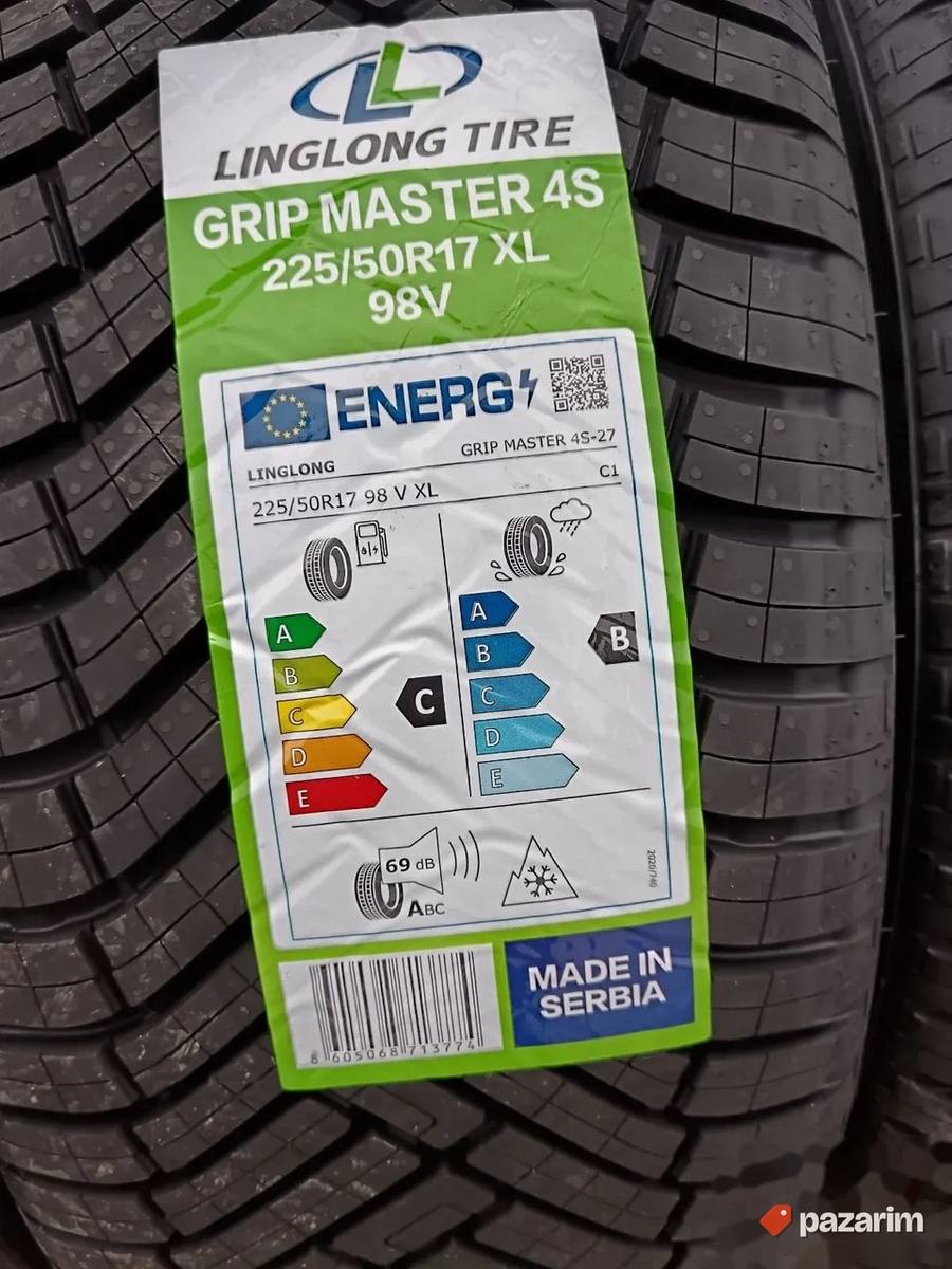 NOVE Linglong All Season gume 225/50 R17 2