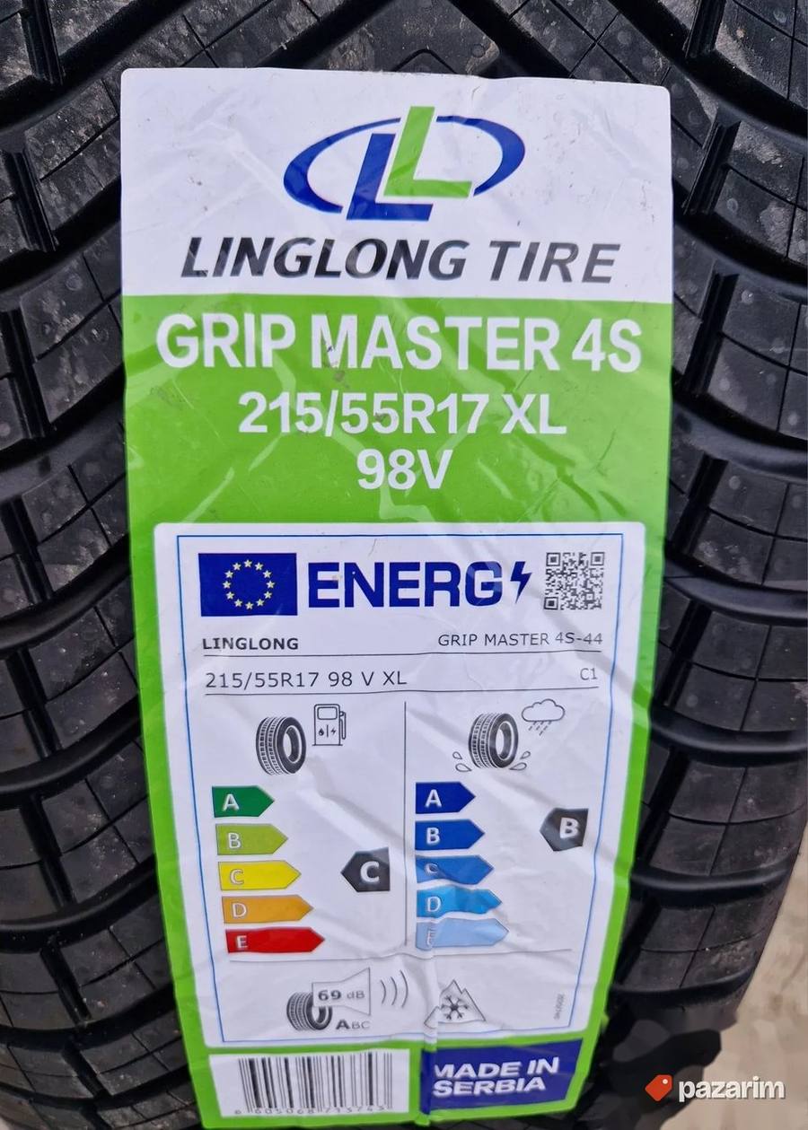 NOVE Linglong All Season gume 215/55 R17 2