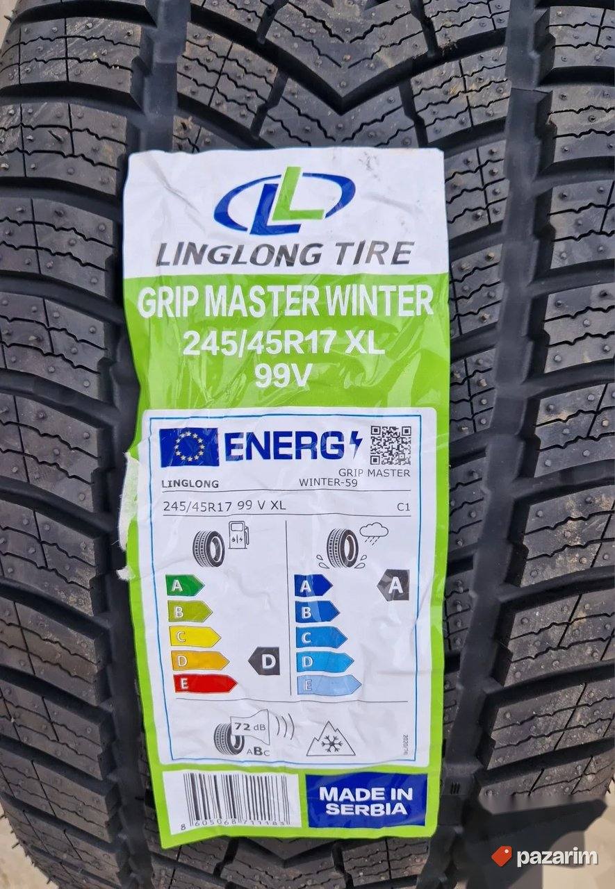 NOVE Linglong zimske gume 245/45 R17 2