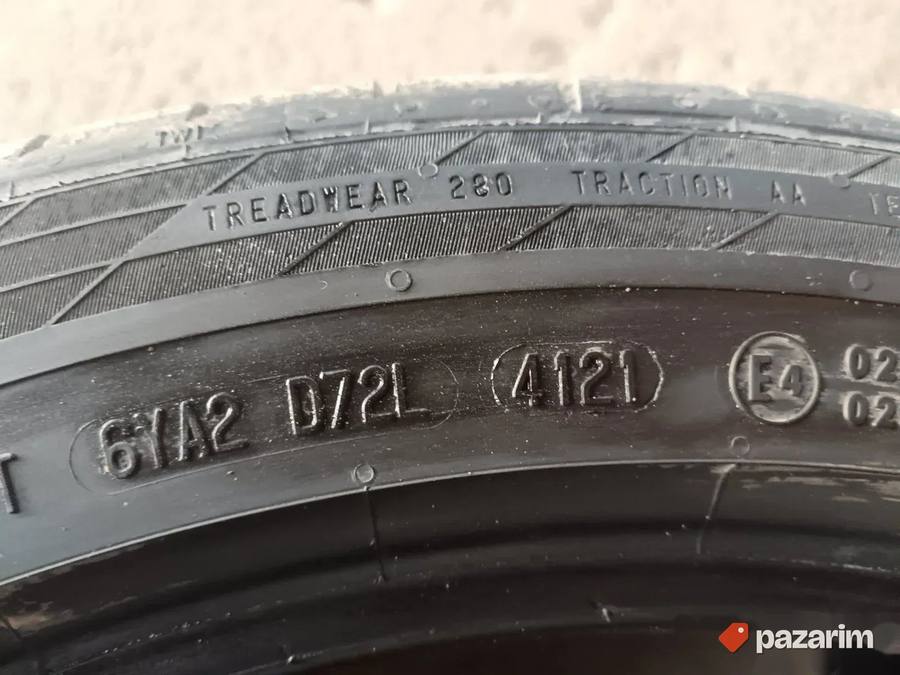 POLOVNE Continental letnje gume 245/45 R19 2