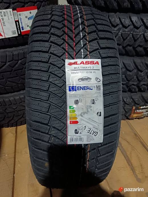 NOVE Lassa All Season gume 225/55 R17