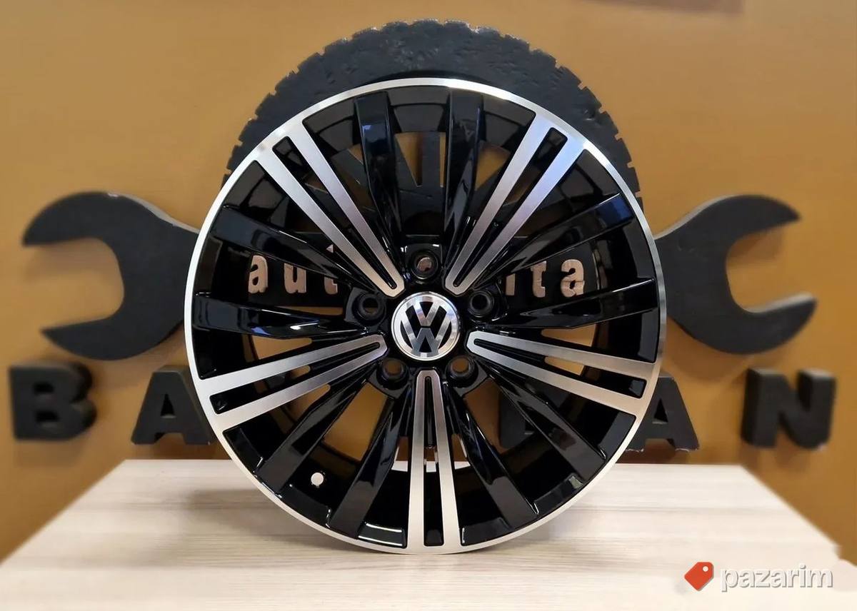 NOVE Alu felne Volkswagen 16" 1