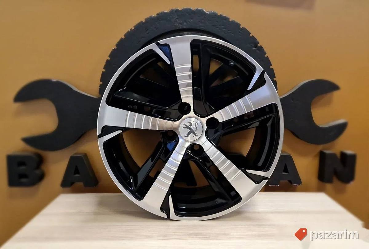 NOVE Alu felne Peugeot 16" 1