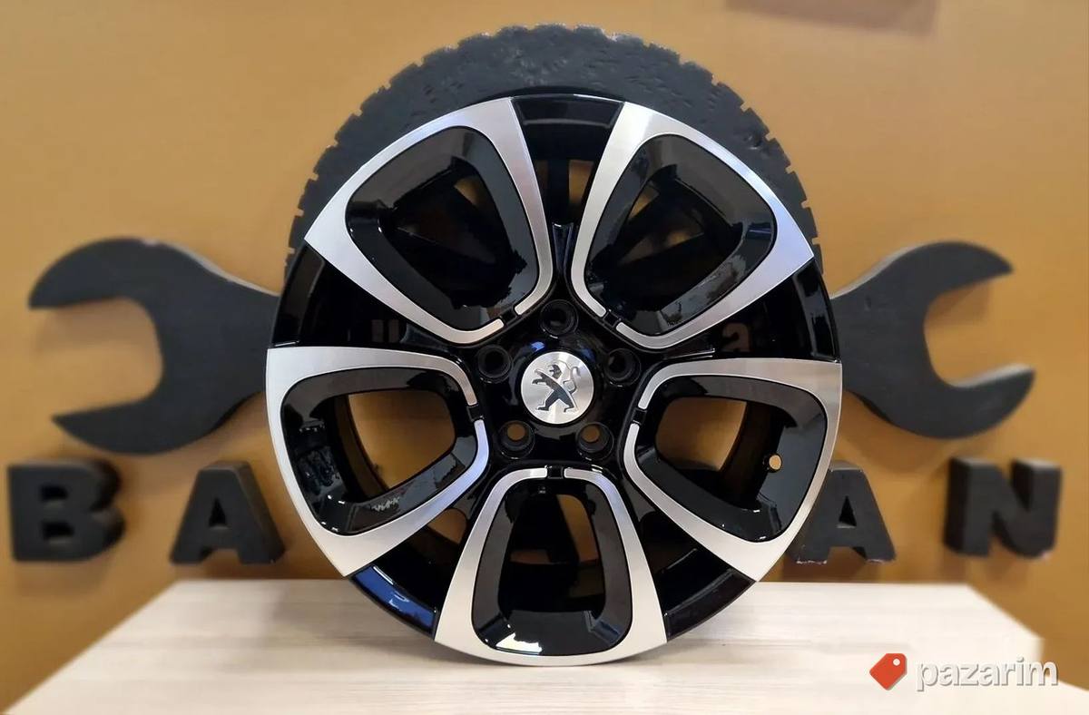 NOVE Alu felne Peugeot 16" 1