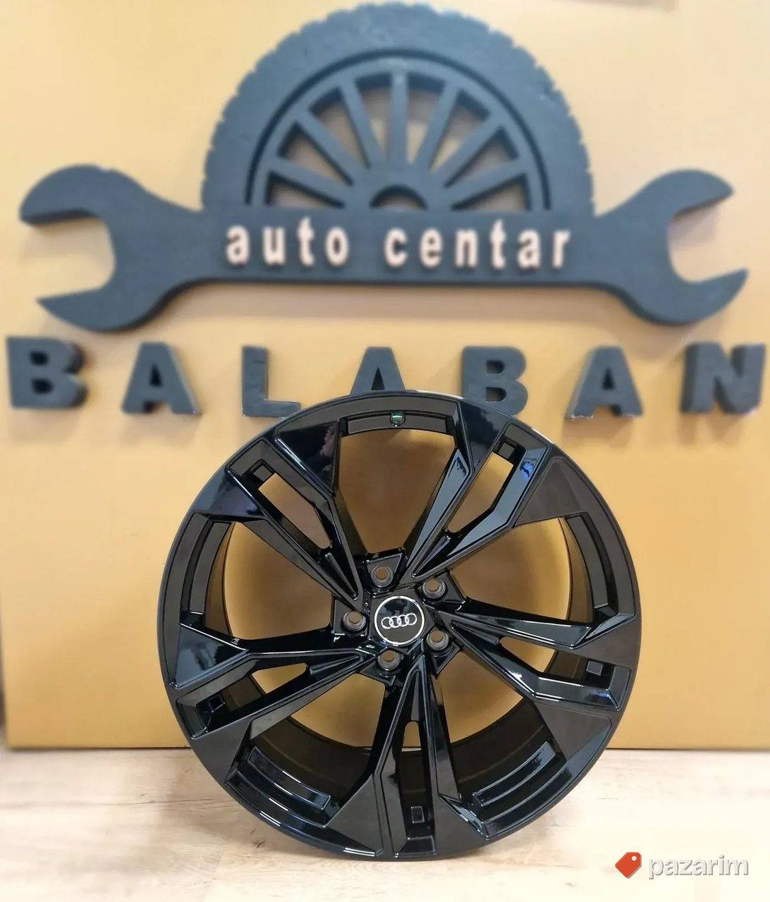 NOVE Alu felne Audi 20" 1