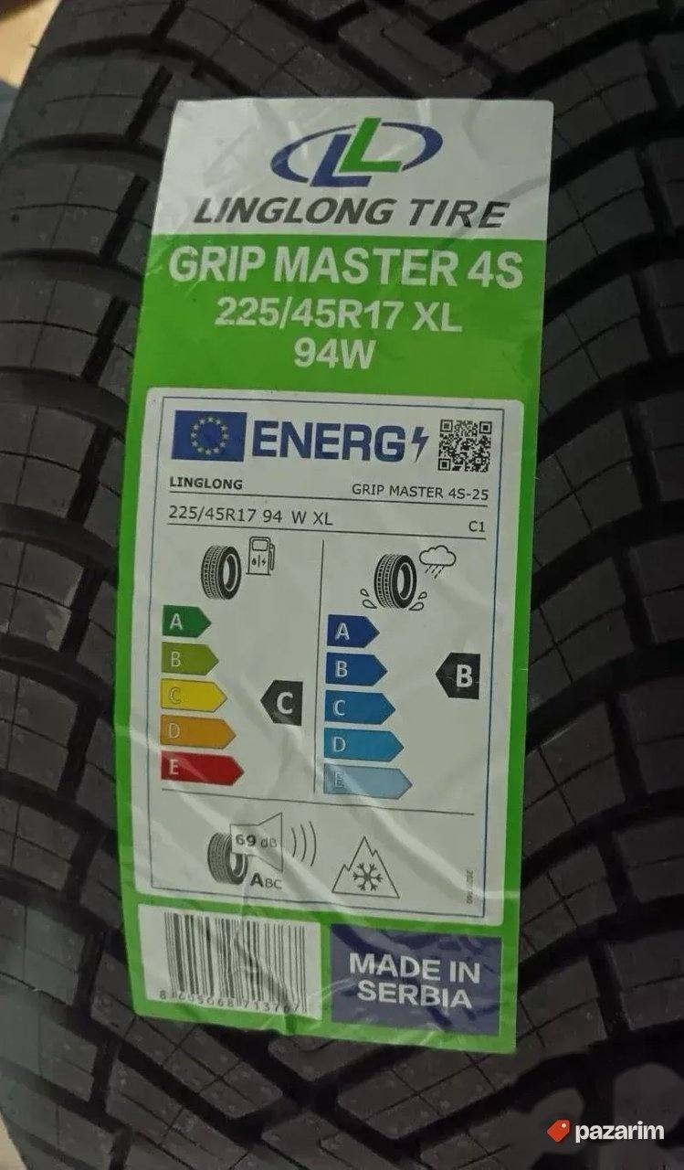 NOVE Linglong All Season gume 225/45 R17 2