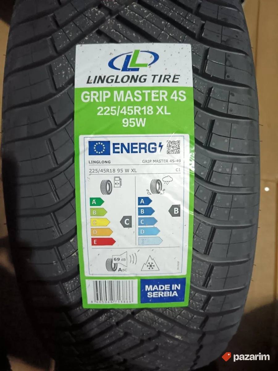 NOVE Linglong All Season gume 225/45 R18 2