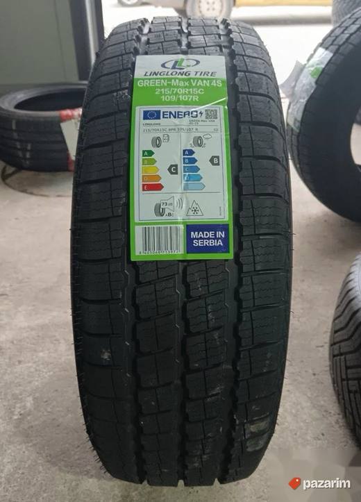 NOVE Linglong All Season gume 215/70 R15C