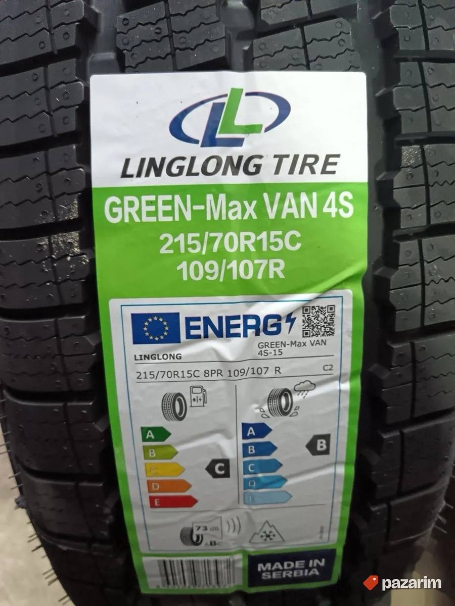 NOVE Linglong All Season gume 215/70 R15C 2