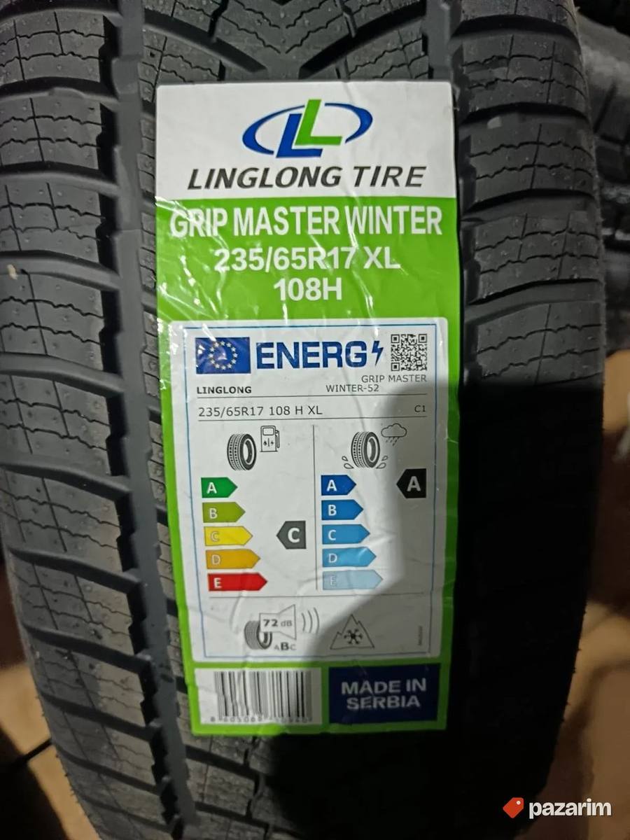 NOVE Linglong zimske gume 235/65 R17 2