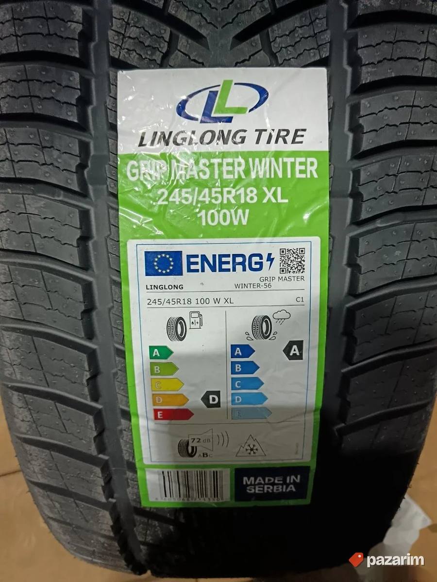 NOVE Linglong zimske gume 245/45 R18 2
