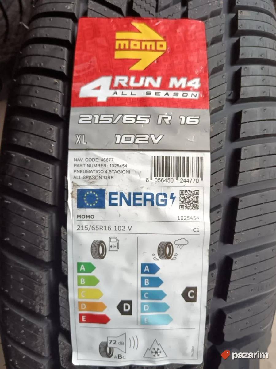 NOVE Momo All Season gume 215/65 R16 2
