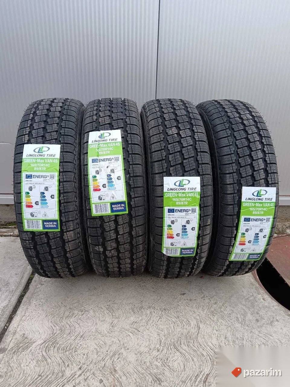 NOVE Linglong All Season gume 165/70 R14C 1