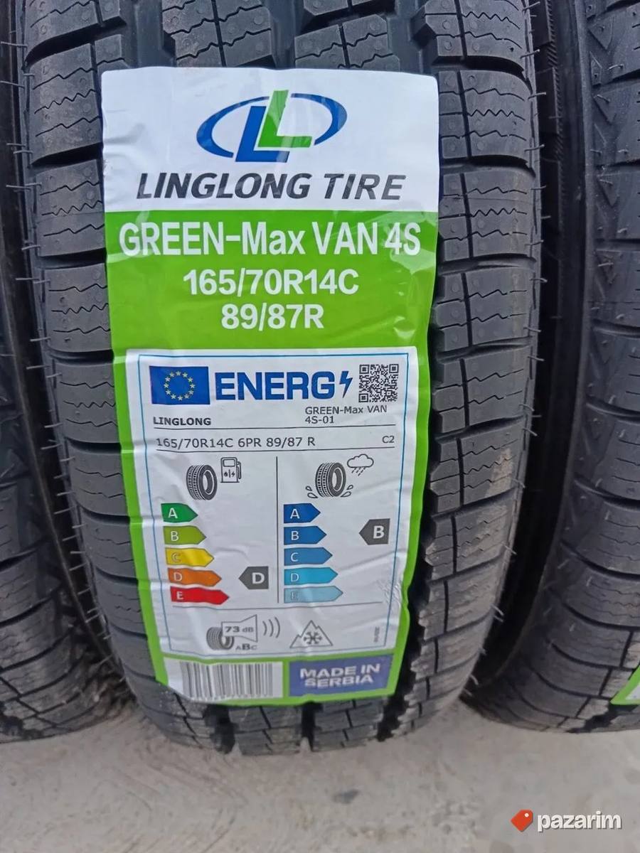 NOVE Linglong All Season gume 165/70 R14C 2
