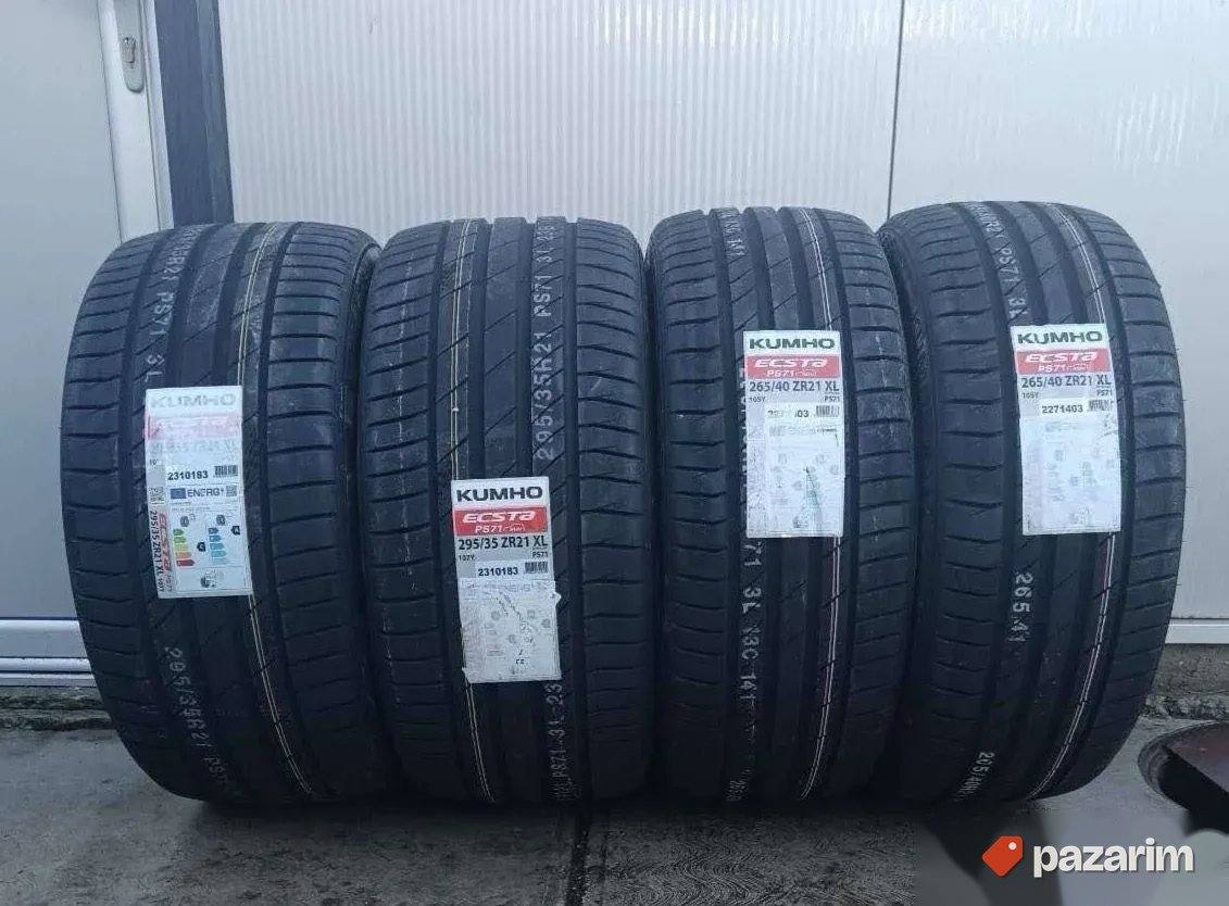 NOVE Kumho letnje gume 295/35 R21 i 265/40 R21 1