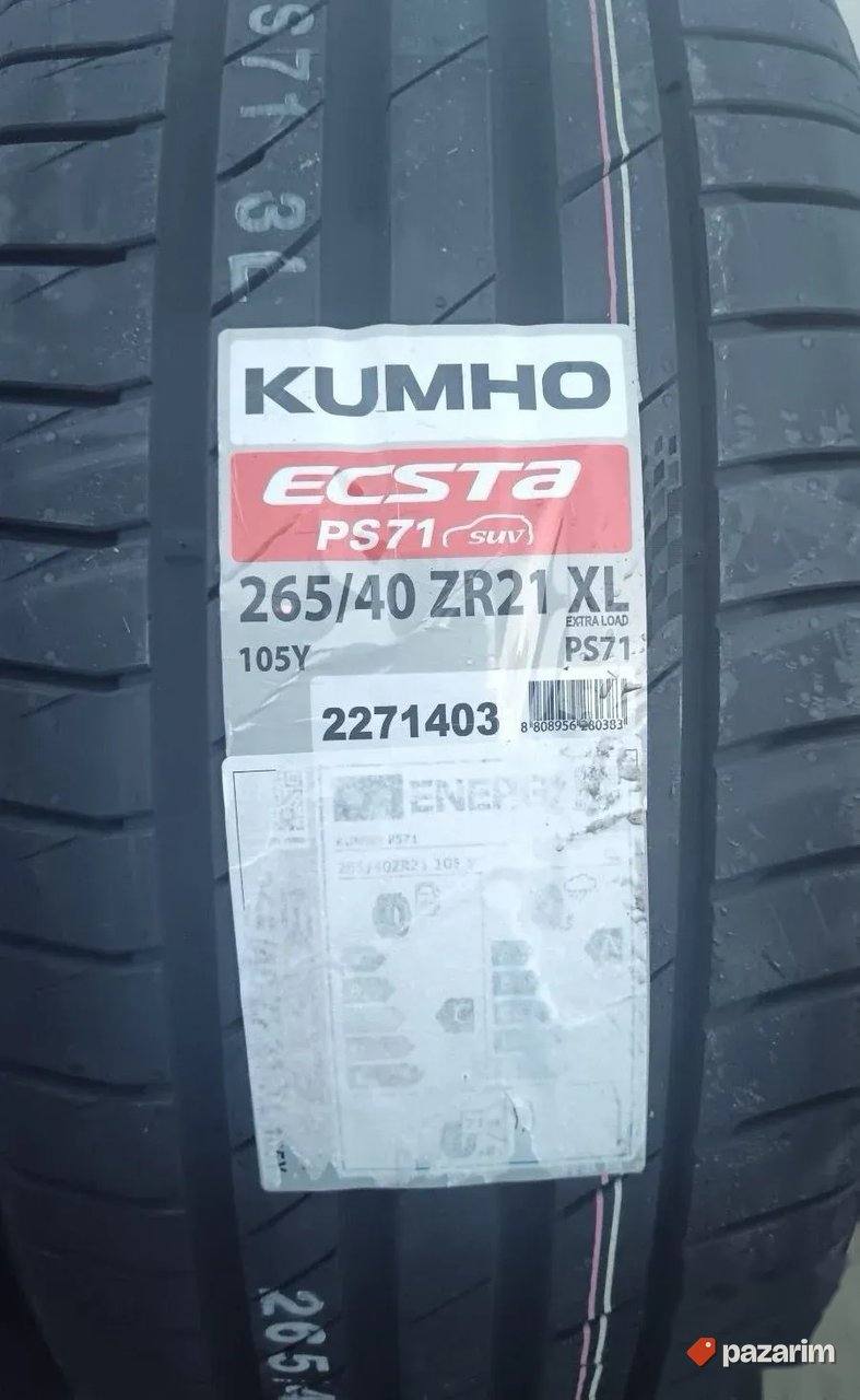 NOVE Kumho letnje gume 295/35 R21 i 265/40 R21 2