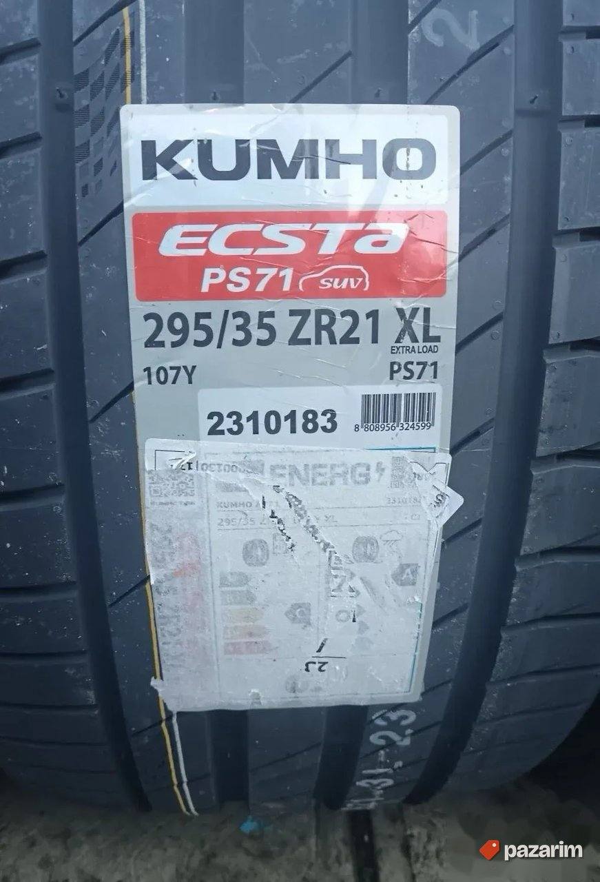NOVE Kumho letnje gume 295/35 R21 i 265/40 R21 3